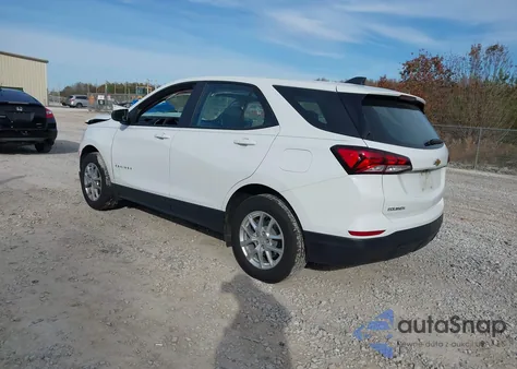 2022 Chevrolet Equinox Fwd Ls from USA, damaged, VIN 3GNAXHEV9NS179813